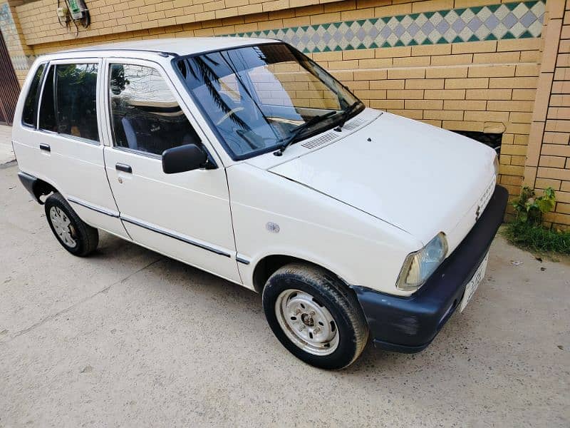 Suzuki Mehran VX Ganiun Car 3