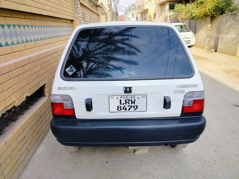 Suzuki Mehran VX Ganiun Car 5