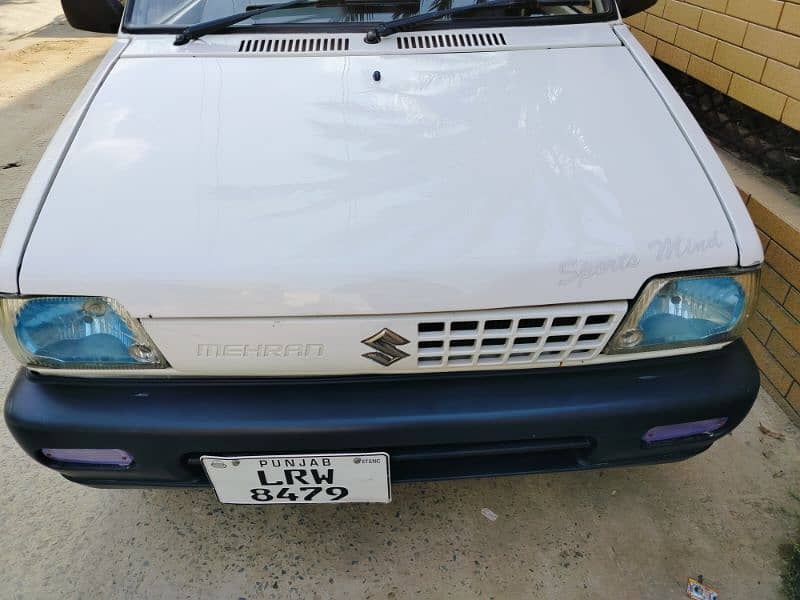 Suzuki Mehran VX Ganiun Car 10