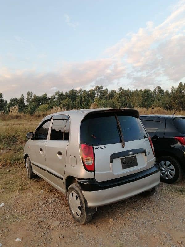 Hyundai Santro 2003 2