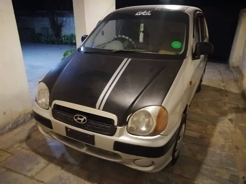 Hyundai Santro 2003 3