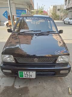 Suzuki Mehran VXR 2011