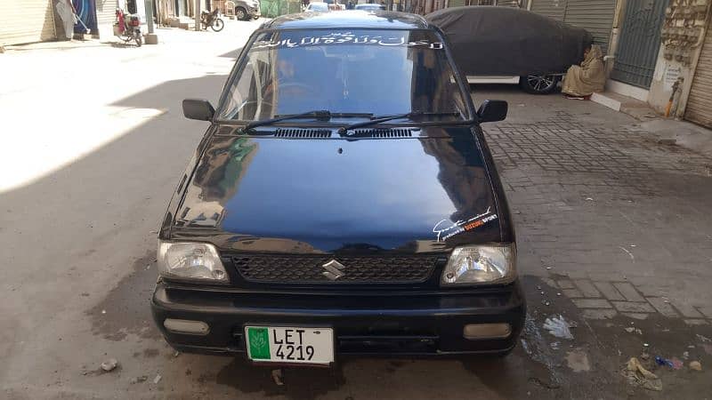 Suzuki Mehran VXR 2011 10