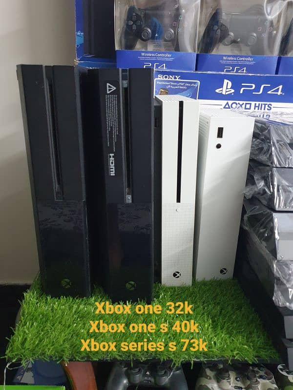 Ps4,ps5,xbox consoles 2