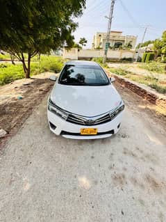 Toyota Corolla GLI 2017-Excellent Condition