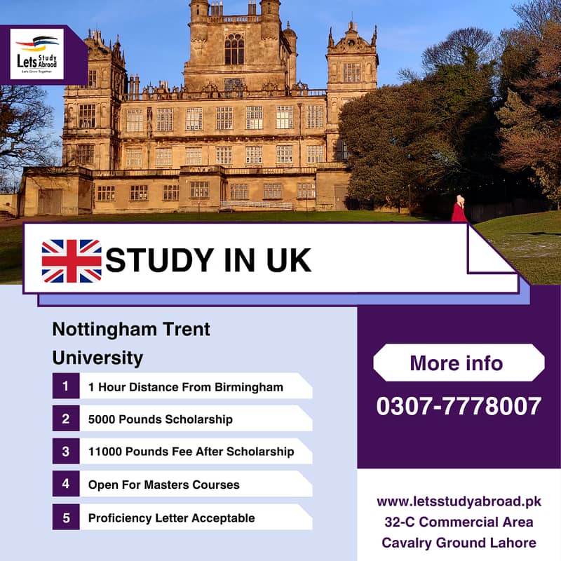 Study Abroad with Scholarships – Apply Now 0