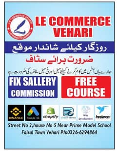 LE commerce Vehari