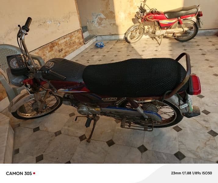 honda 70 for sale 4