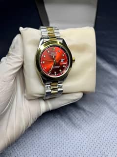 Rolex watch with 2 year colour wranty