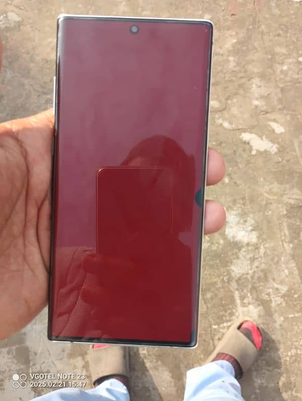 Samsung Galaxy note 10 plus 12--256 my WhatsApp 03091940219 9