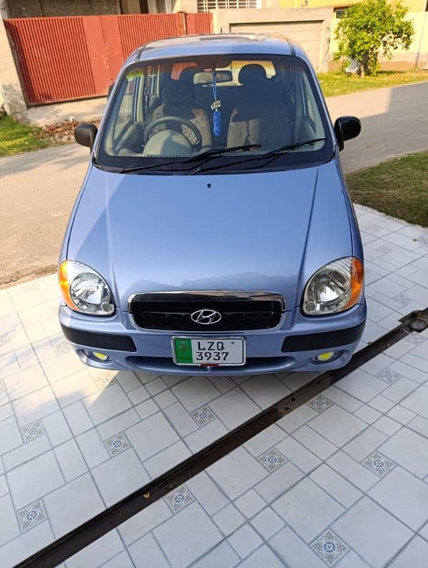 Hyundai Santro Executive 2005 my own name 15