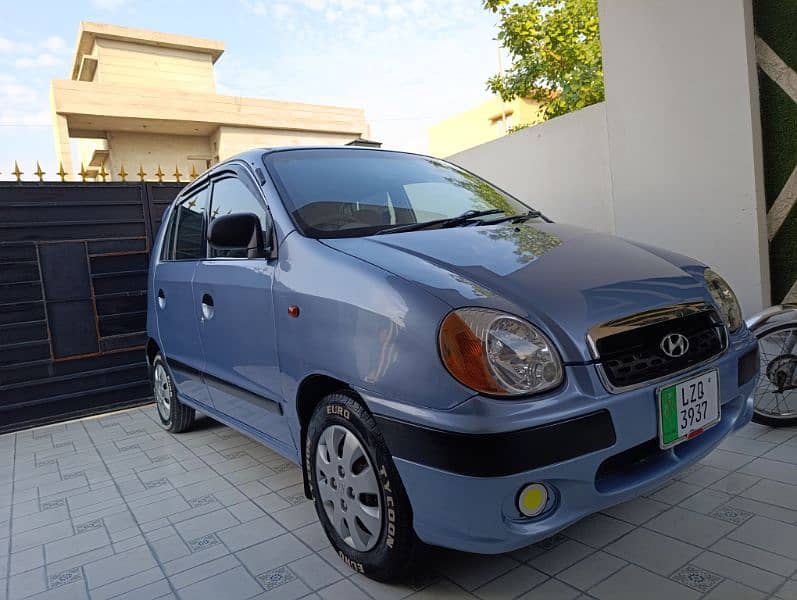 Hyundai Santro Executive 2005 my own name 16