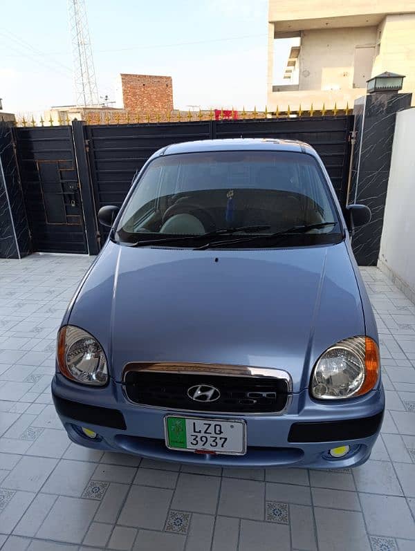 Hyundai Santro Executive 2005 my own name 17