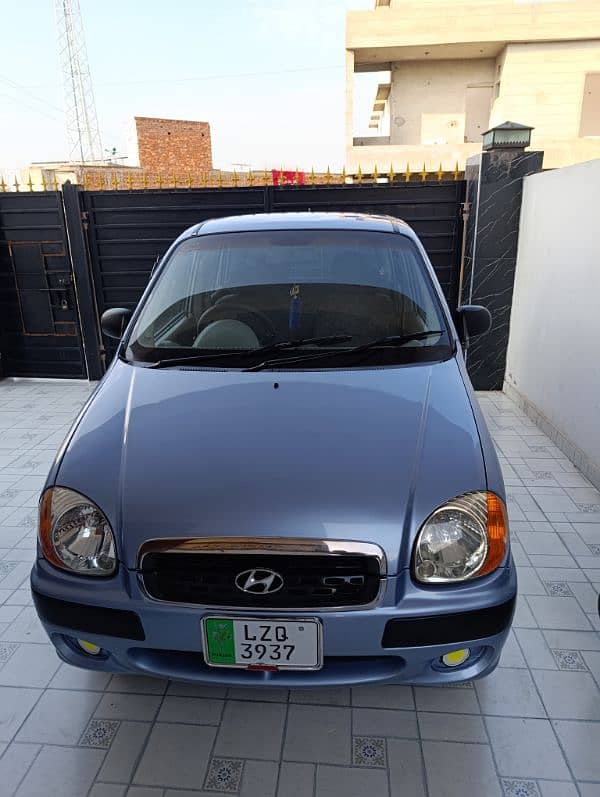 Hyundai Santro Executive 2005 my own name 18