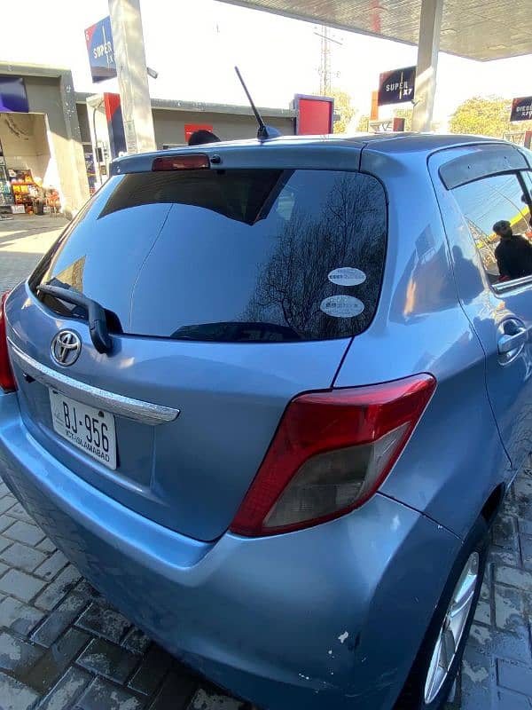 Toyota Vitz 2014 8