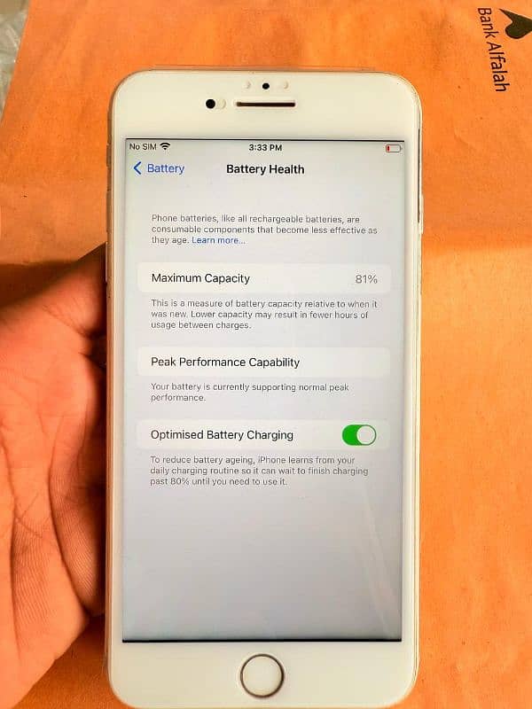 iphone 7 plus condition 10/9 battery 81 1