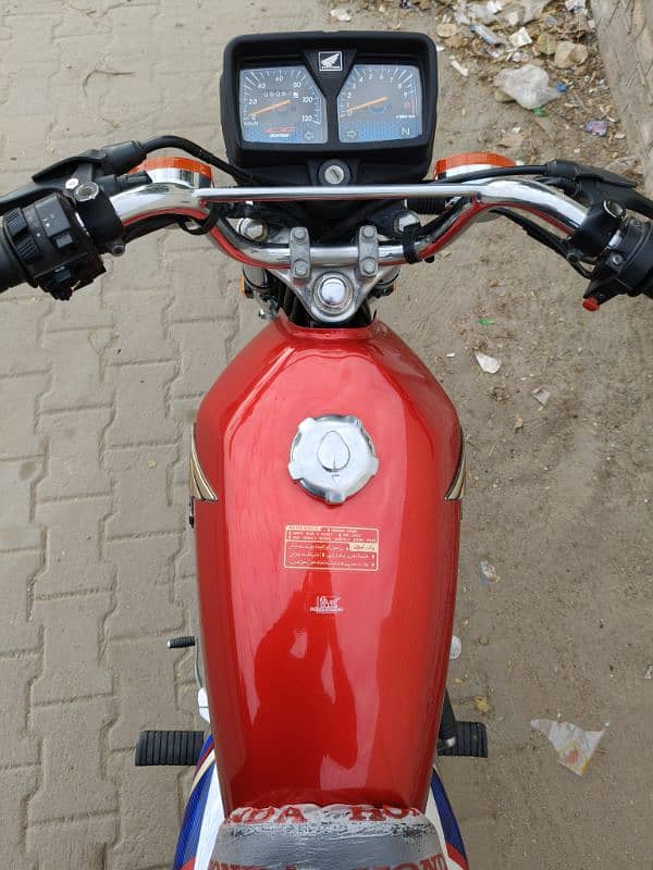 Honda CG 125 Special Edition 23/24 Lush 6