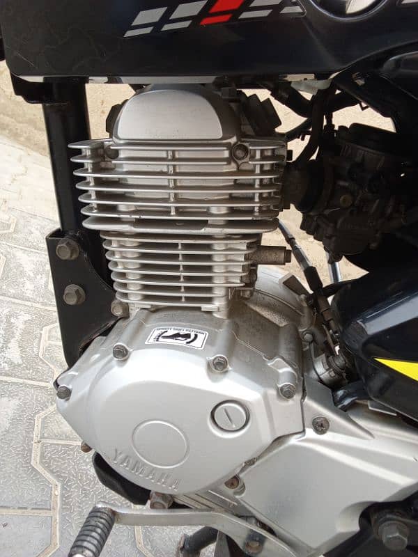 Yamaha YBR 125G model 2021 2