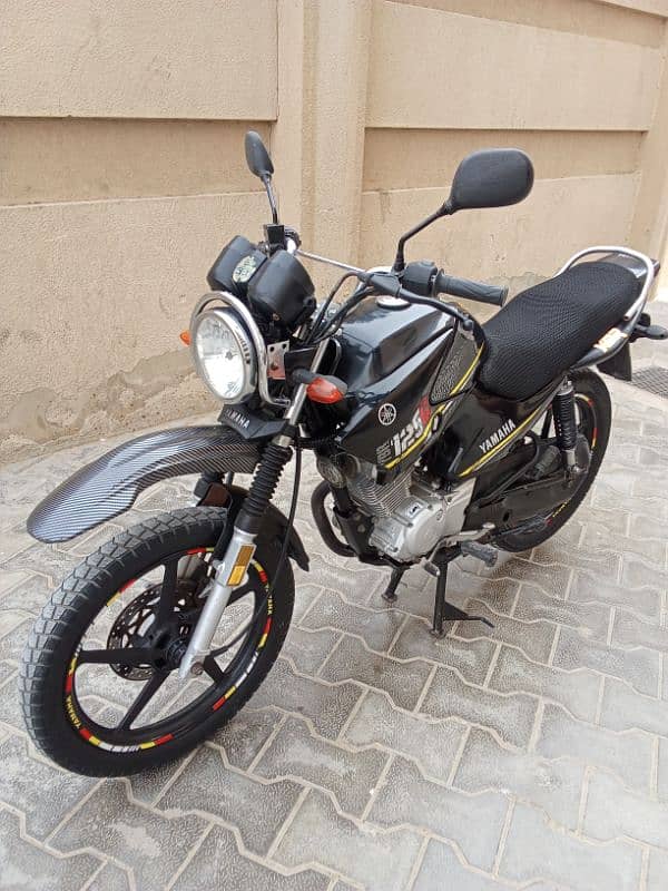 Yamaha YBR 125G model 2021 4