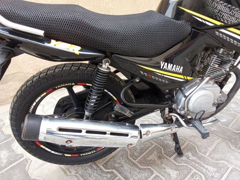 Yamaha YBR 125G model 2021 7