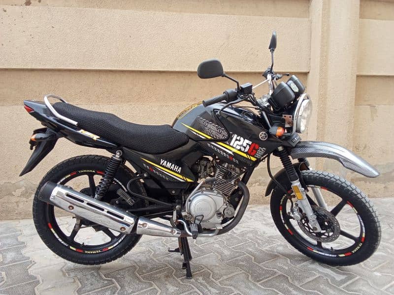 Yamaha YBR 125G model 2021 11