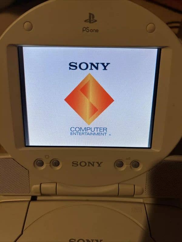 Playstation PSOne With LCD 1