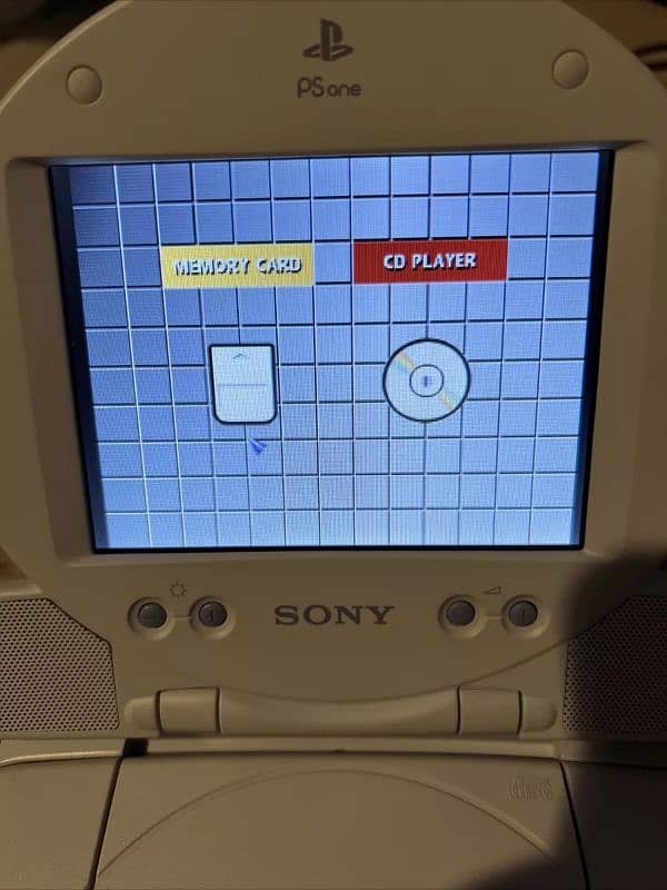 Playstation PSOne With LCD 2