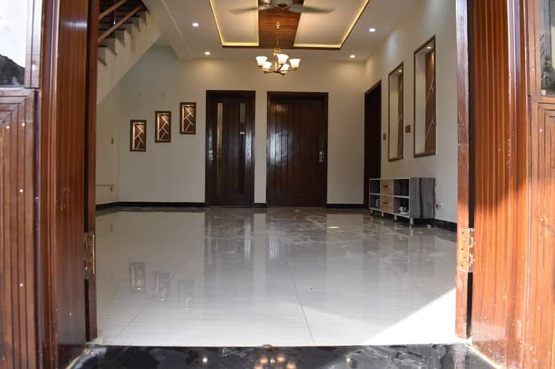 8 Marla Brand New House for Sale in Mumtaz City Islamabad Chenab Block 3