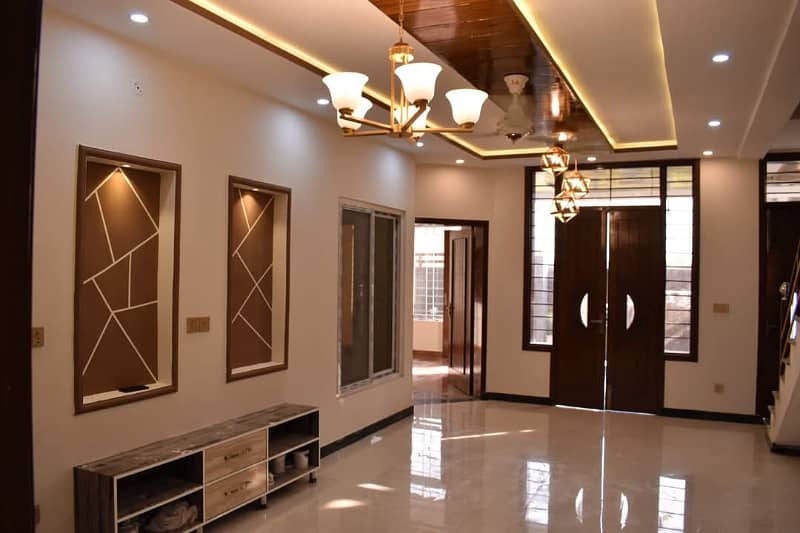 8 Marla Brand New House for Sale in Mumtaz City Islamabad Chenab Block 7