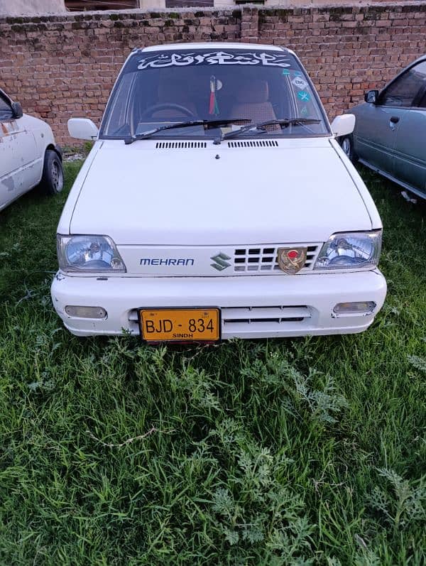 Suzuki Alto vxr 2017 mehran 3