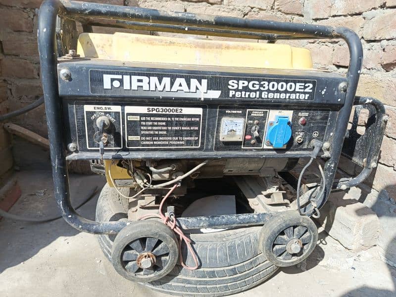 urgent sale Firman Genetator 5