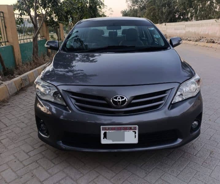 Toyota Corolla 2012 11