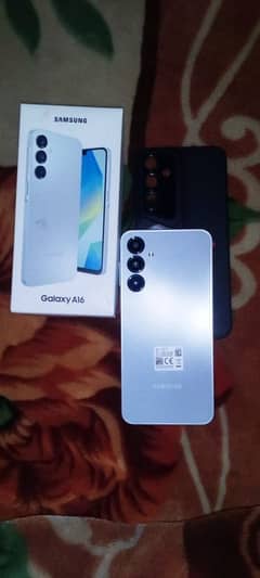 Samsung A16/8/256.10/10 2week youz huwa he full وارنٹی