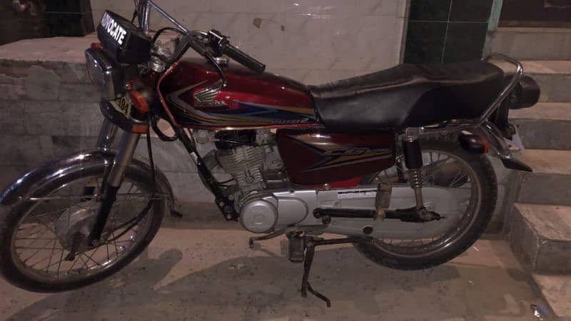 HONDA 125 1