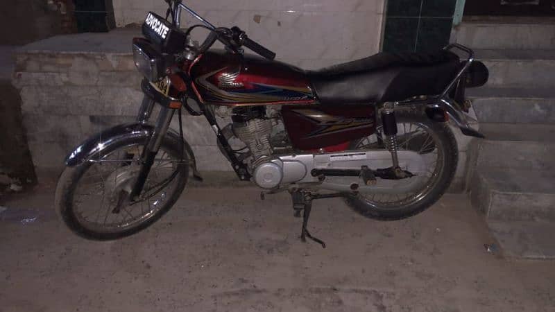 HONDA 125 2