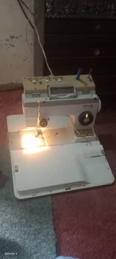 Riccar sewing machine