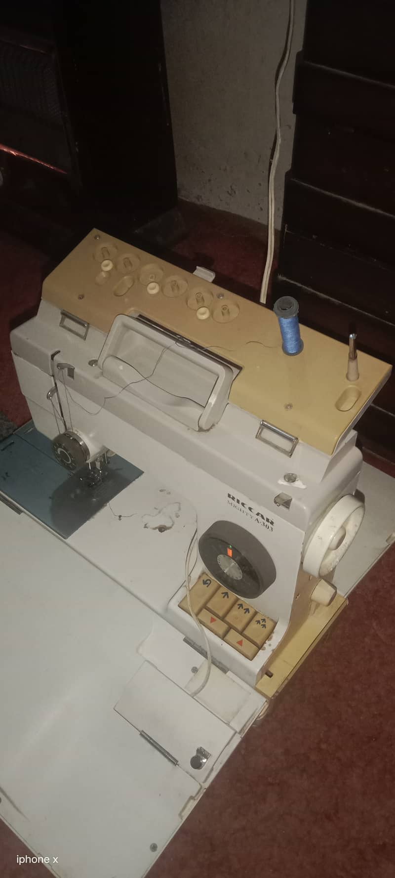 Riccar sewing machine 3