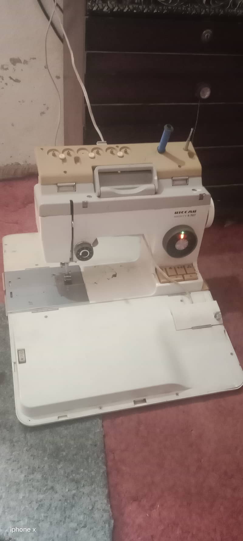 Riccar sewing machine 5