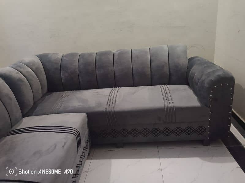 l shap 6 seatr sofa 6