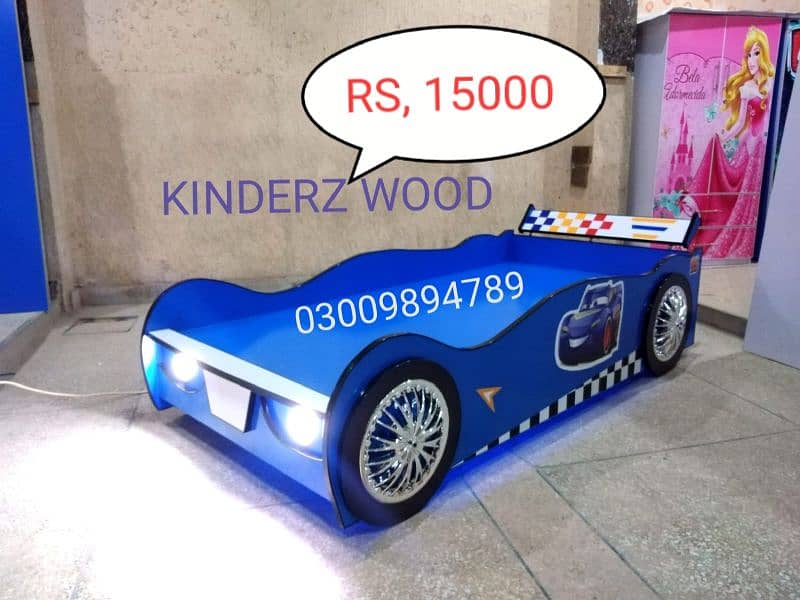 Ready stock,  kids beds factory price 2