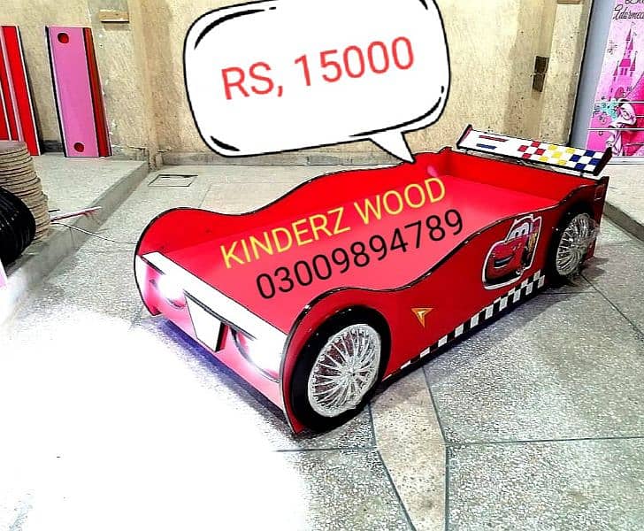 Ready stock,  kids beds factory price 3