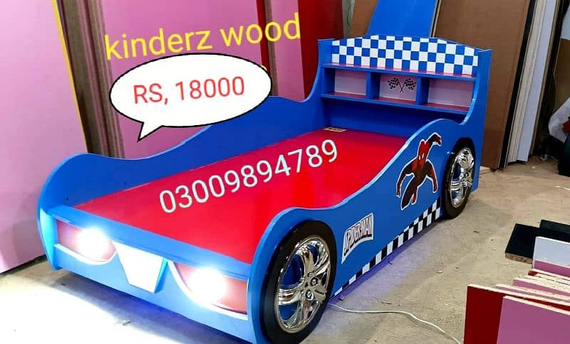 Ready stock,  kids beds factory price 5