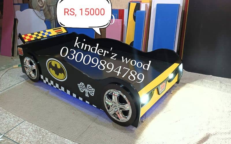 Ready stock,  kids beds factory price 8