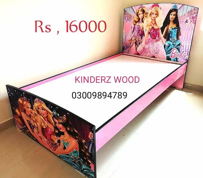 Ready stock,  kids beds factory price 10