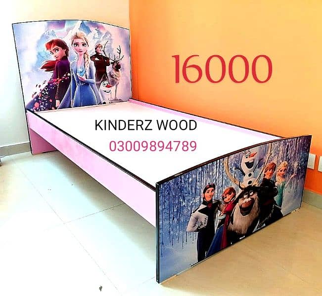 Ready stock,  kids beds factory price 11