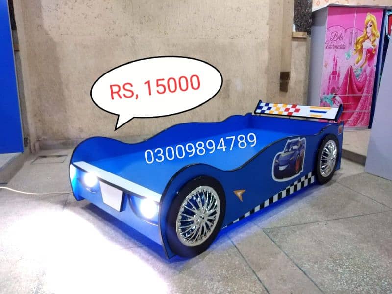 Ready stock,  kids beds factory price 14