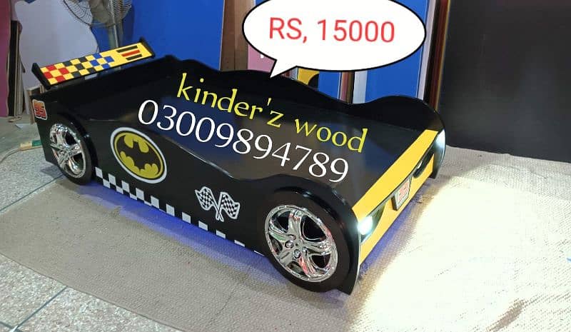 Ready stock,  kids beds factory price 16