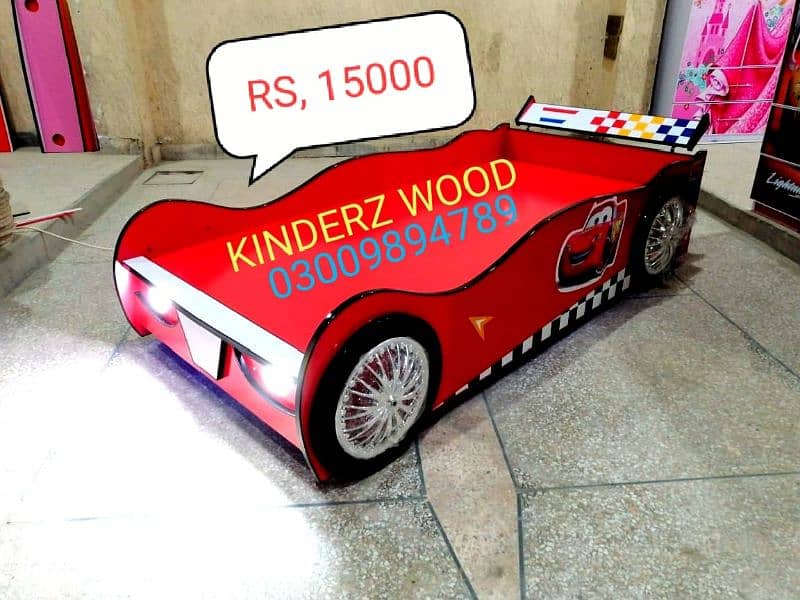 Ready stock,  kids beds factory price 17