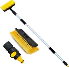 solar panel cleaning brush