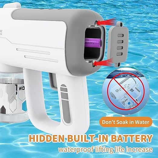 Excefore Electric Water Gun Toy - Shoots Up to 40 Feet 3